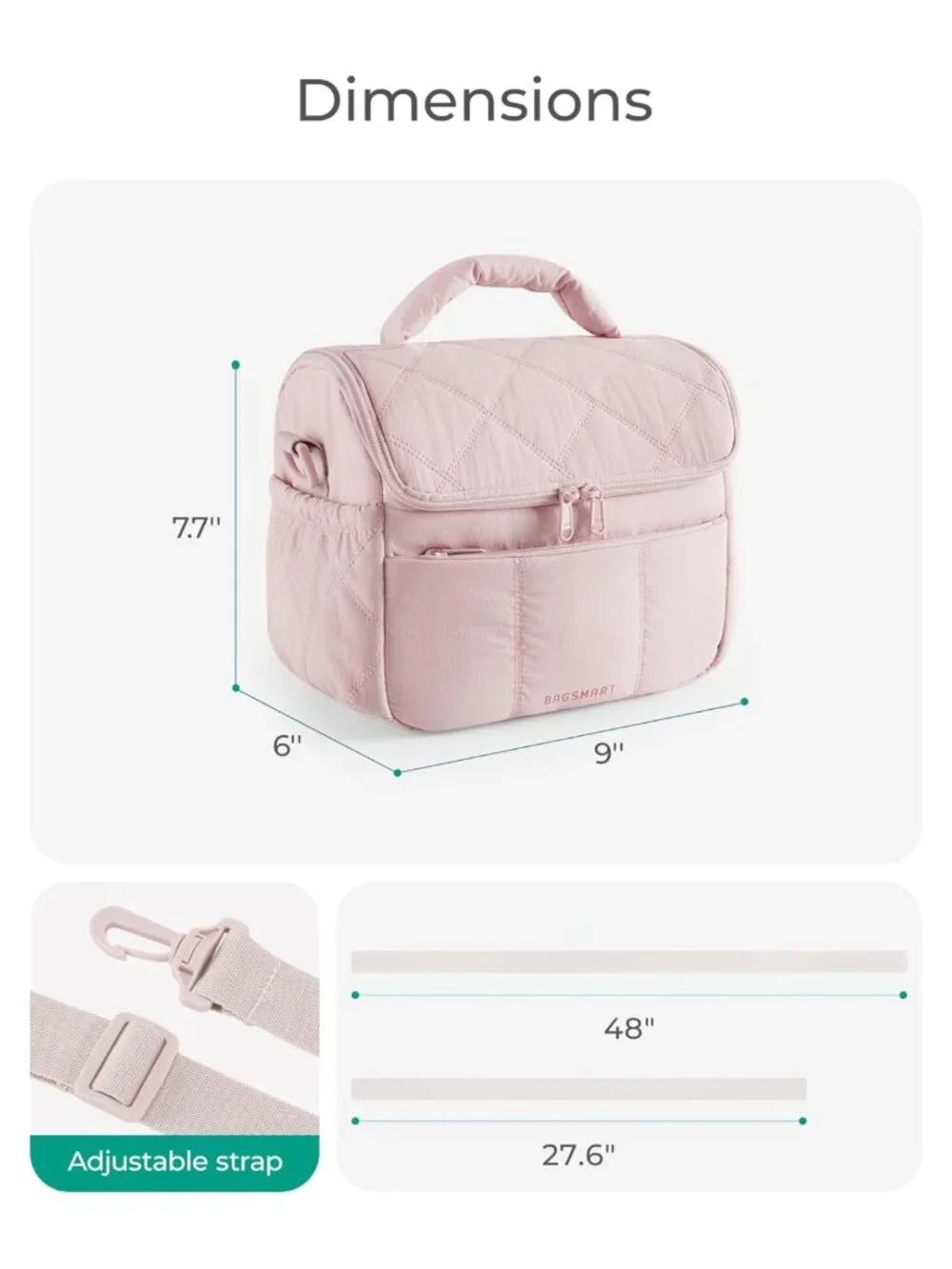 N/A quilted puffer